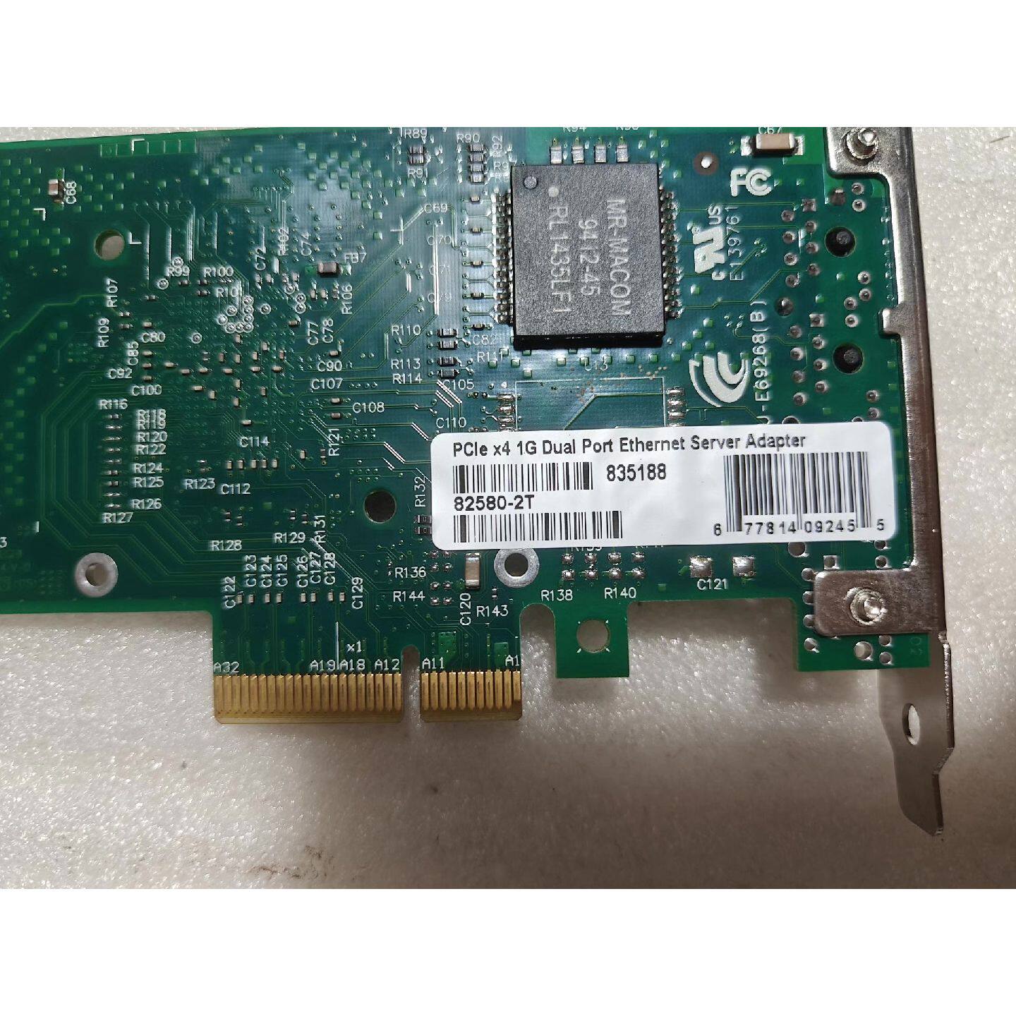 议价-双口千兆网卡,82580-2T,,实物图片,全高挡板,P