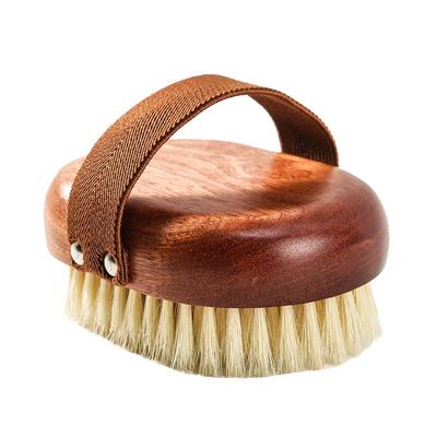 素一素二升级款猪鬃身体刷