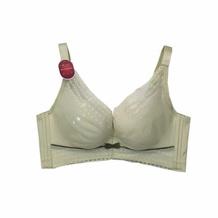 22新款珠密琪6219薄款B杯无钢圈文胸收副乳性感透气调整聚拢内衣