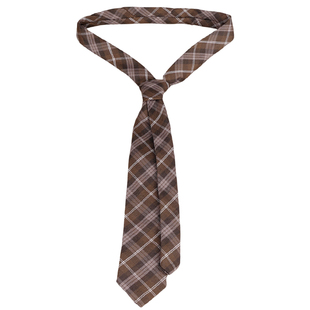 咖色条纹腰带配牛仔裤子配饰领带丝巾搭配长条丝带飘带腰间腰饰