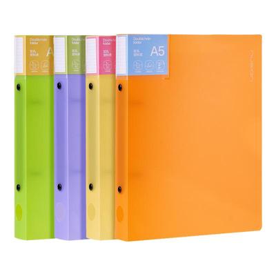 纽赛双孔资料收纳夹文件夹收纳册