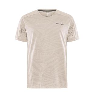 CRAFT训练纯色健身速干运动短袖T恤男户外徒步上衣半袖