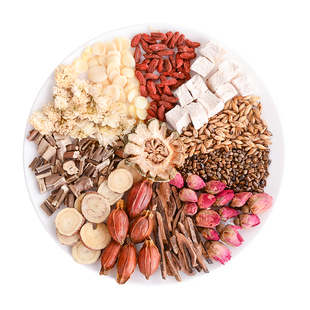 菊花枸杞决明子茶熬夜茶佛手开心逍遥茶玫瑰花陈皮舒肝疏肝解郁茶