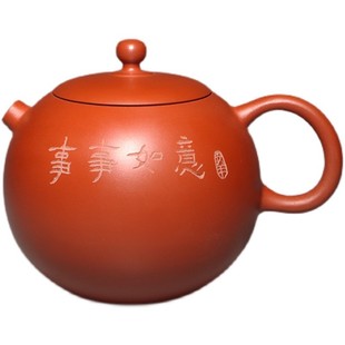 台湾手拉壶名家许进财杨文吉朱泥壶绿泥壶泡茶壶事事如意西施壶