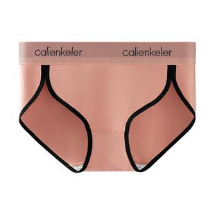 女士内裤CALIENKELER纯棉抗菌2024中腰少女全棉运动性感三角透气
