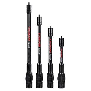 复合弓平衡杆海啸TS复合弓减震配重平衡杆V座射箭器材碳纤维材竞