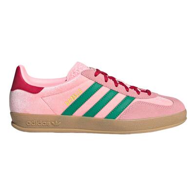 adidas阿迪达斯新款女GAZELLE经典运动板鞋德训鞋「T头鞋」JI2713