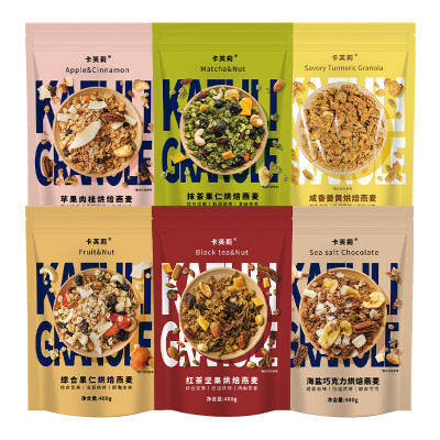 卡芙莉格兰诺拉granola烘焙燕麦