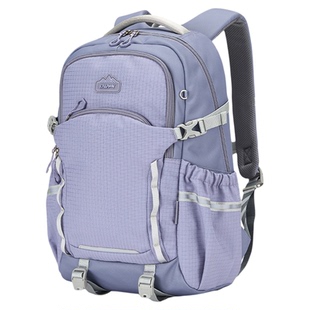 卡拉羊初中生书包男生中学生高中生减负护脊双肩包女生大容量背包