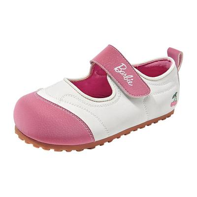 芭比软底轻便防滑休闲女童单鞋