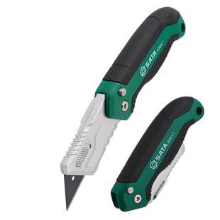 世达工具美工刀大号壁纸刀重型全钢加厚电工刀电缆线剥皮刀工业级