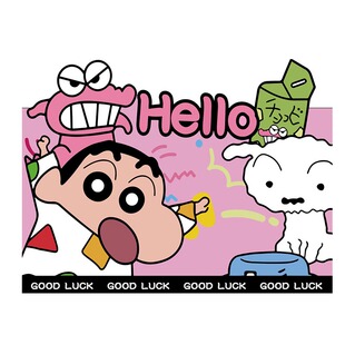 超萌蜡笔小新进门门垫丝圈脚垫玄关除尘耐脏家用垫子卡通垫可裁剪