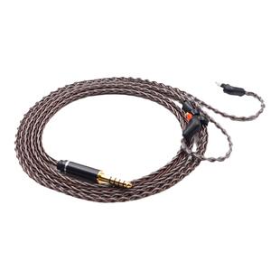 适用于索尼ex800st EX1000 EXK MDR7550 4.4平衡耳机升级线可带麦