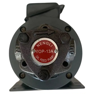 螺丝机打头机润滑泵 油泵头TOP-12A 13AVB三角摆线齿轮泵厂家直销