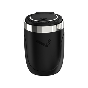 汽车载烟灰缸创意多功能带盖自动男车用高级感神器车内饰用品大全