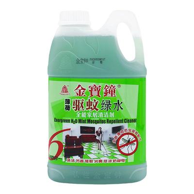 金宝钟绿水驱蚊辟味浴室清洁剂