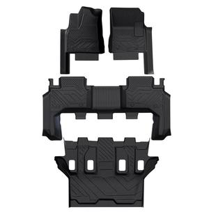 适用于丰田兰德酷路泽LC200脚垫兰德酷路泽LC300脚垫全包TPE脚垫