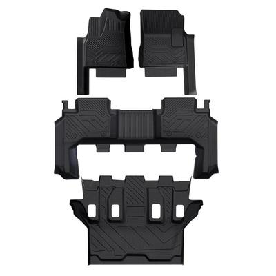 丰田兰德酷路泽LC200LC300脚垫