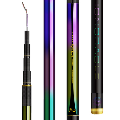 风林火山至尊版轻量鲢鳙大物鱼竿