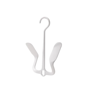 错位晾鞋架室外阳台鞋子晾晒架高层窗外凉鞋架子多功能晒鞋子神器