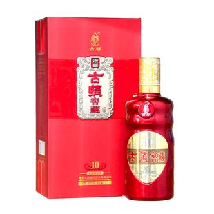 古顺 42度浓香型白酒粮食酒邢台特产古顺窖藏10系列500ml
