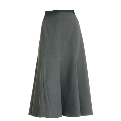 图曼朵优雅通勤鱼尾半身裙