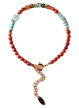 碧玺国风葫芦串珠手链