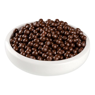 法芙娜巧克力脆珠香脆黑巧克力球55%法国进口脆脆珠蛋糕装饰烘焙