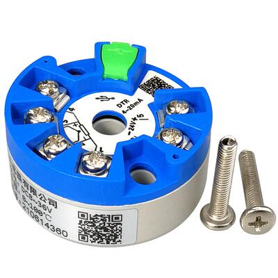 智能温度变送器模块pt100k热电偶