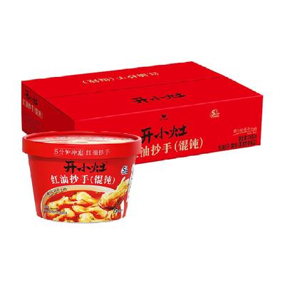 速食红油74g*6碗冲泡馄饨统一