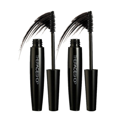 菲诗小铺浓密睫毛膏防水纤长卷翘