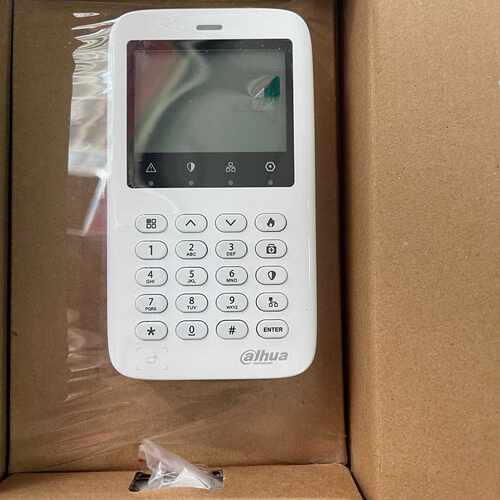 议价（可议价）全新大华报警编程键盘DH-ARK50C-RC，白色款，全新
