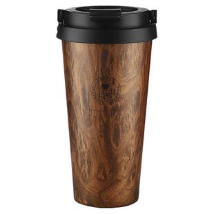 bincoo咖啡杯男生款随行杯办公室杯子高档精致不锈钢便携保温水杯