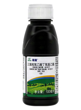 利尔屠灌林保三氯吡氧乙酸灌木阔叶杂草灭草剂园林专用强力除草剂