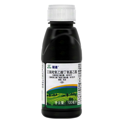 利尔屠灌林保三氯吡氧乙酸灌木阔叶杂草灭草剂园林专用强力除草剂