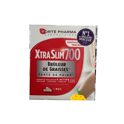 法国直邮 Forte Pharma富泰700卡路里胶囊120粒
