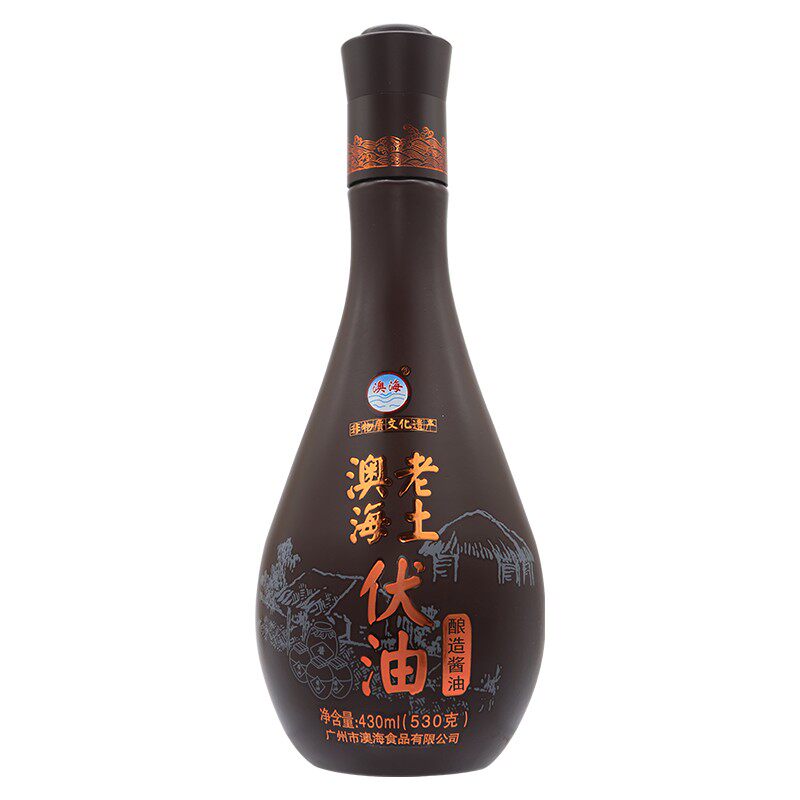 澳海非遗酿造酱油高端豉油生抽