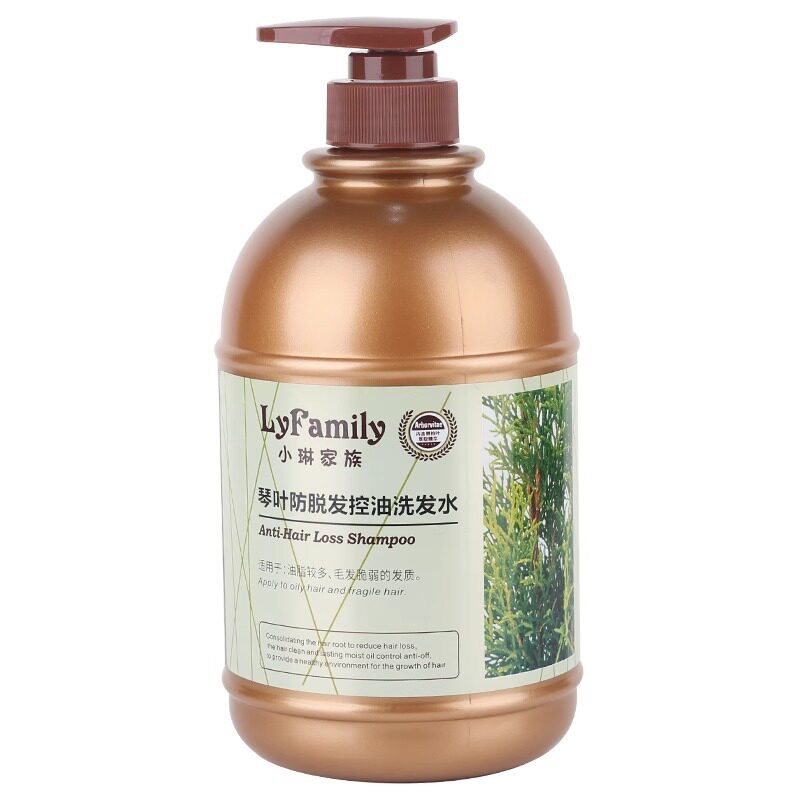 小琳家族琴叶控油洗发水