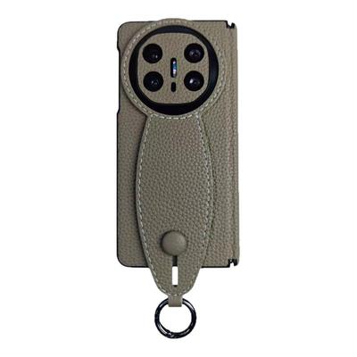 华为MateX7手机壳双中轴磁吸全包