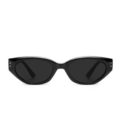 GM复古美式男女猫眼墨镜