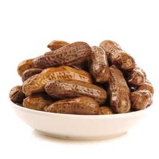 五香香辣带壳卤味花生开袋即食500g水煮花生烧烤下酒菜零食小吃