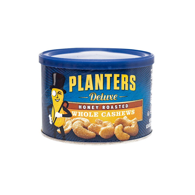 PLANTERS美国原装进口蜜焗腰果坚果整粒大腰果零食小吃233g
