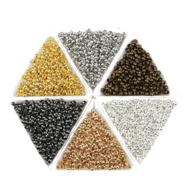 500个保色定位珠隔珠diy配件