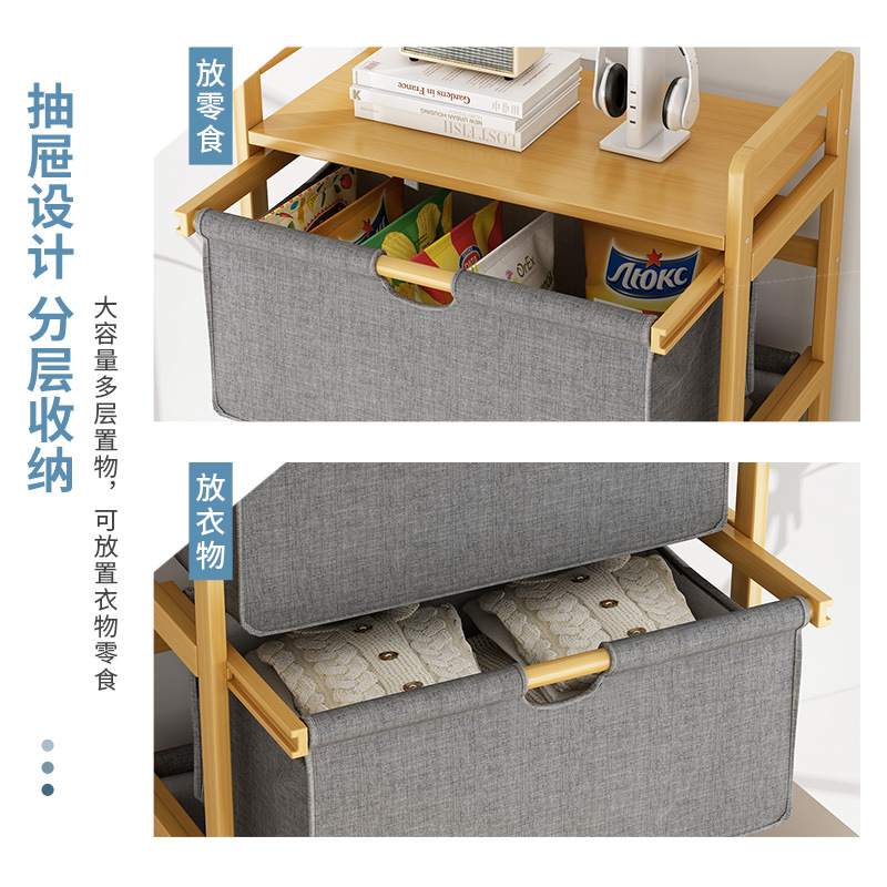 抽屉式收纳盒家用内衣储物箱衣服柜箱零食收纳衣物整理箱玩具收纳