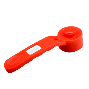 PPR钢芯球阀手柄 活接球阀手柄 全塑热熔阀门 PE阀门长柄快开把手