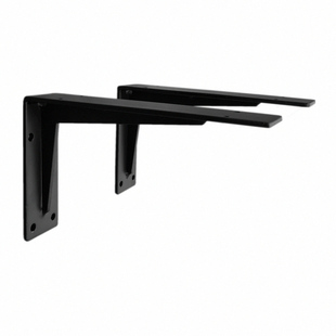 墙上三角支架书桌支撑架大理石托架台盆电视柜三脚架承重置物架铁