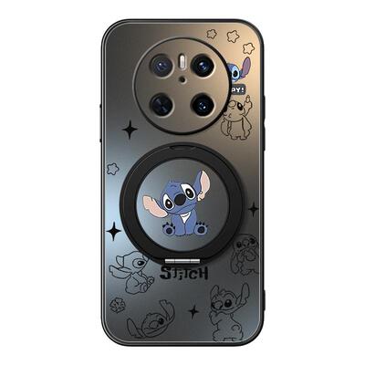 适用华为mate80pro手机壳新款华为mate70防摔mate60/mate50支架磁吸mate40pro+哑光mate30男女款卡通鼎桥M40