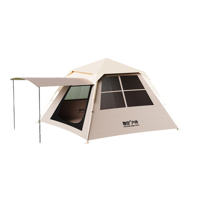 物空全自动速开防雨防蚊露营帐篷