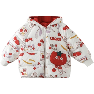 汉宫优品国潮羽绒外套