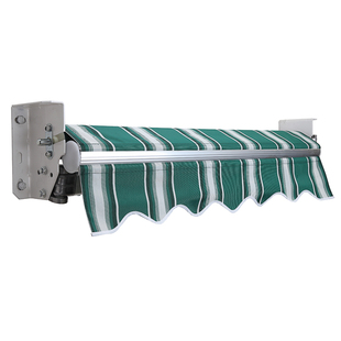 遮阳棚折叠伸缩式手摇篷户外防雨阳台挡雨蓬门面庭院子收缩遮雨棚